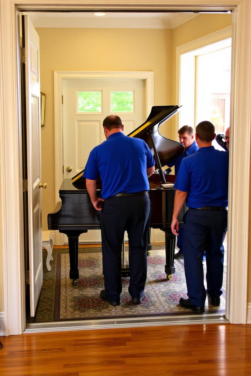 Piano moving specialists